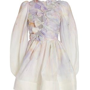 Rhythmic Knot Cut-Out Minidress